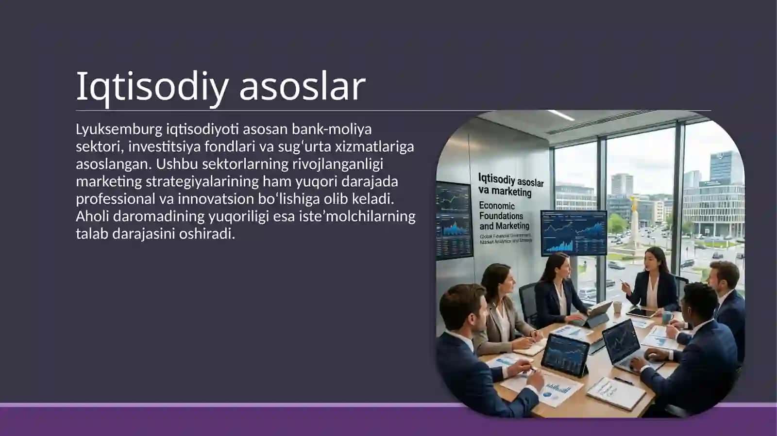 LYUKSEMBURGDAGI MARKETING XUSUSIYATLARI 4