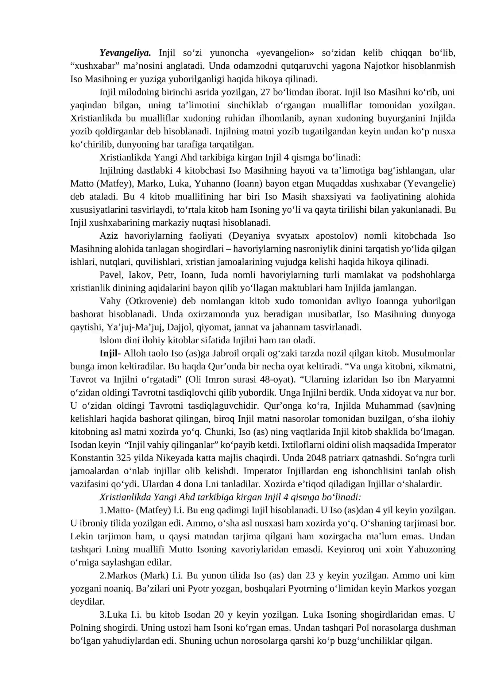 XRISTIAN DINI TARIXI VA ASOSIY G‘OYALARI 4