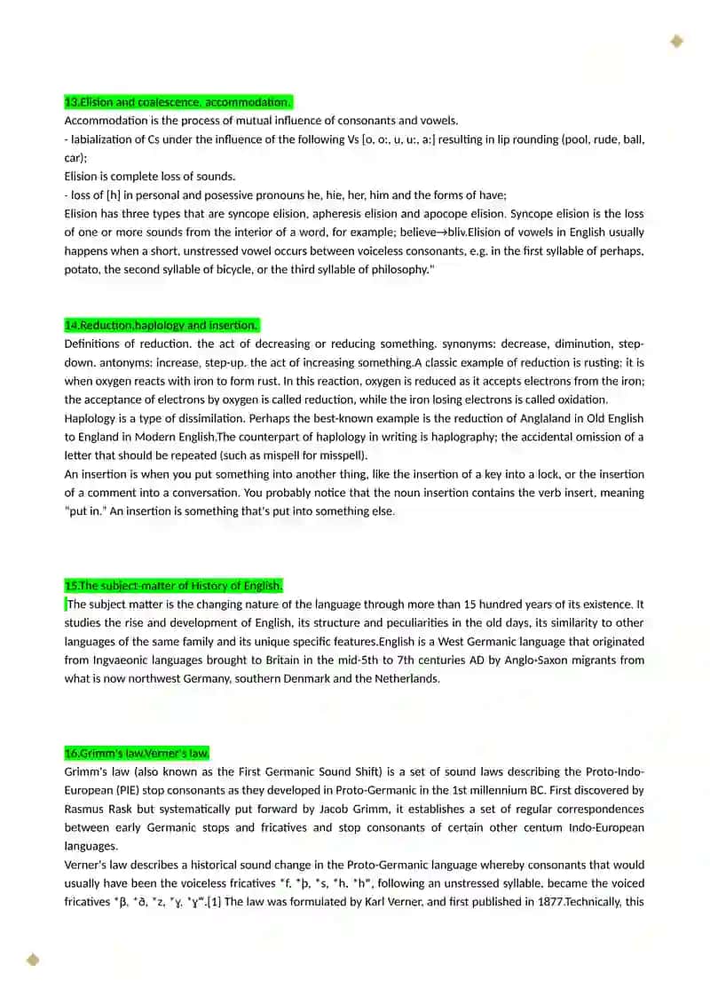 Phonologycal theories 4
