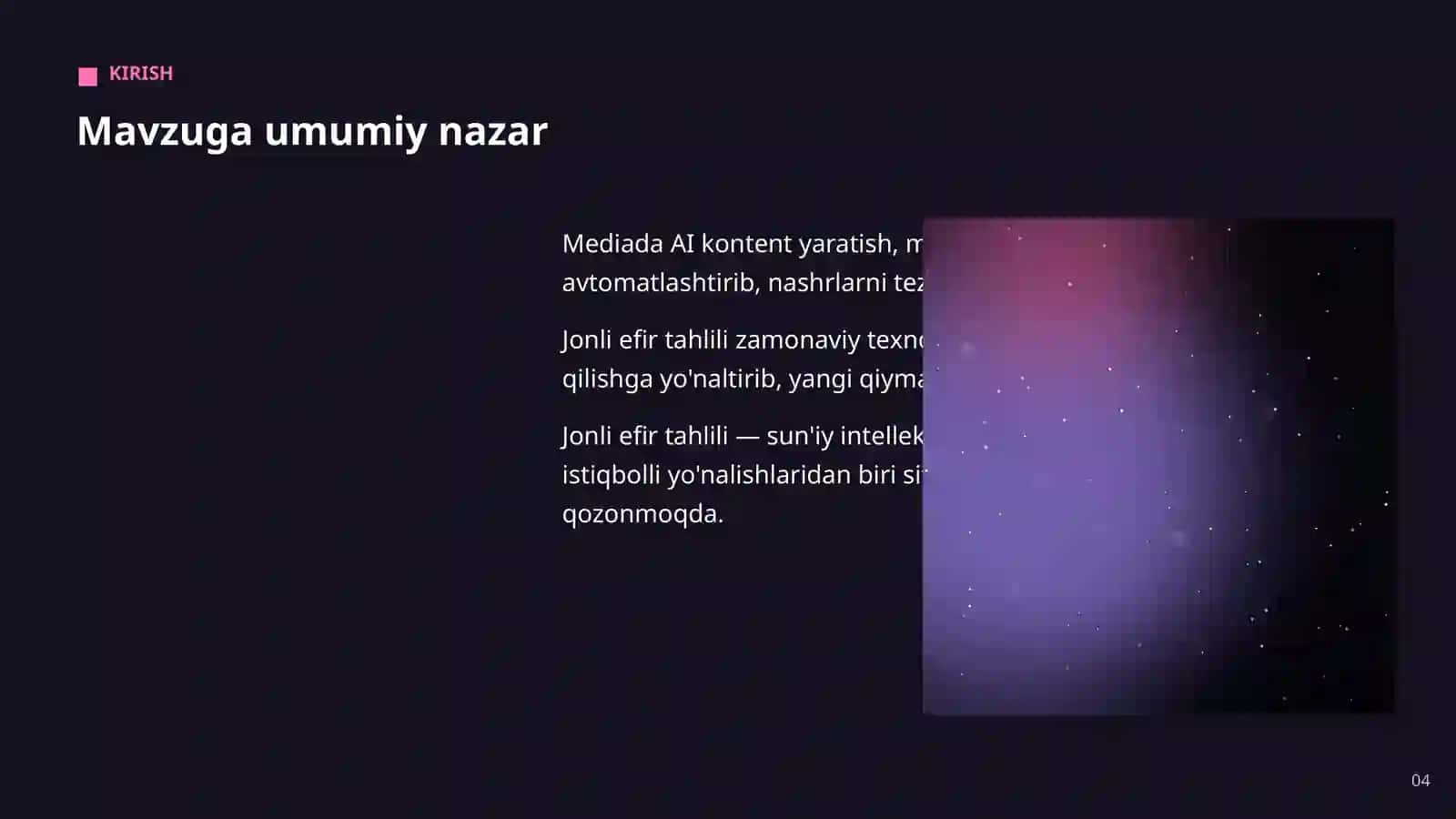 AI MEDIA VA JURNALISTIKADA 4