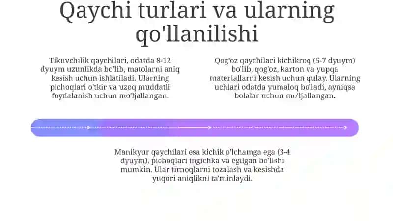 Qaychi bilan ishlash qoidalari va xavfsizlik choralari 4