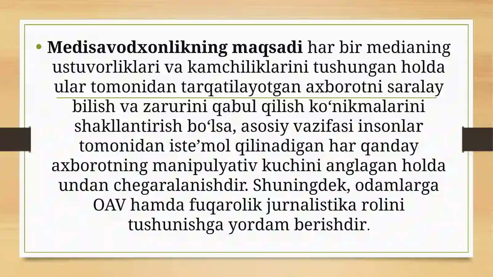 Bekmurodova Nafisaning prezentatsiyasi 4