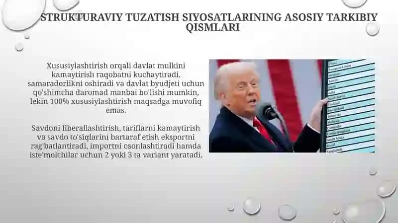 Strukturaviy tuzatish siyosati 4