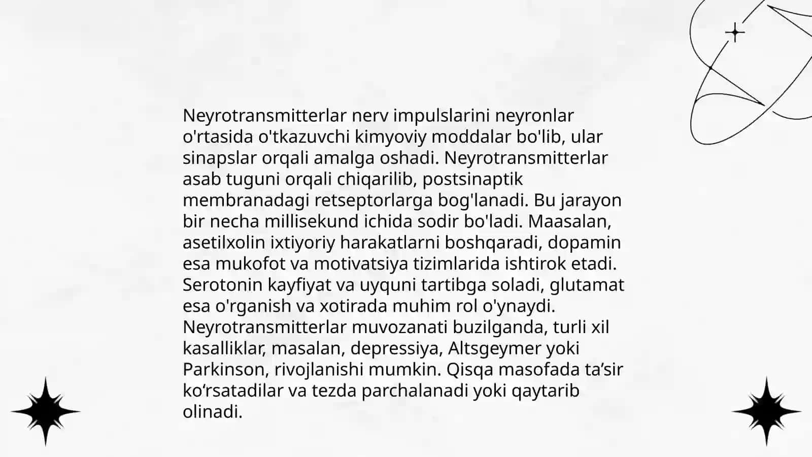 Sinapslarning tuzilishi va funksiyasi 4