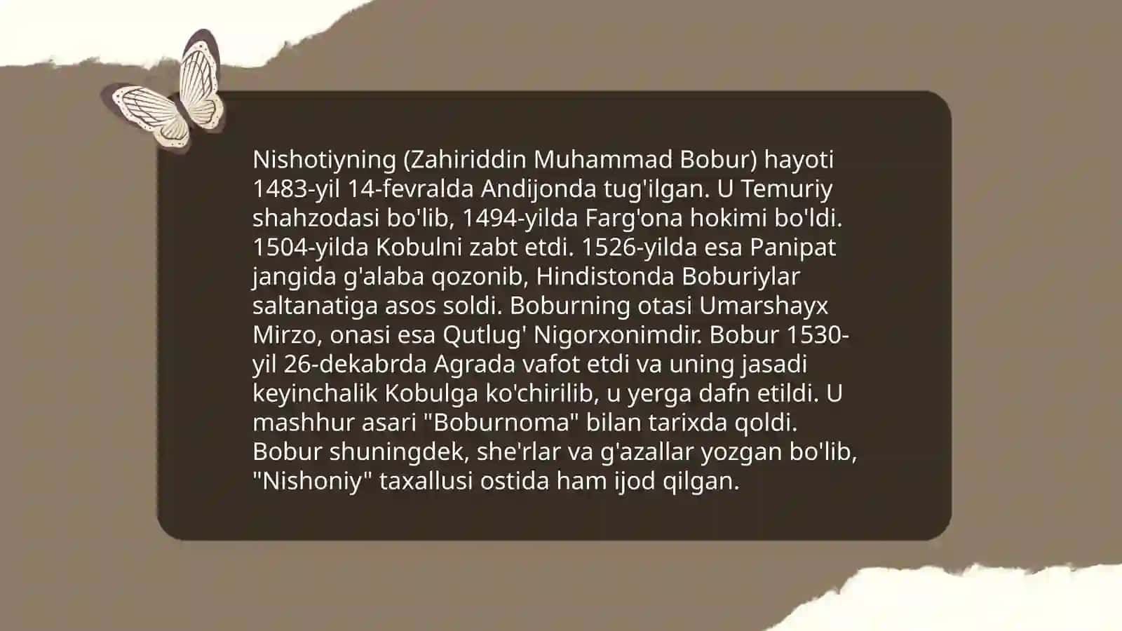 Nishotiyning "Husn va Dil" dostoni 4