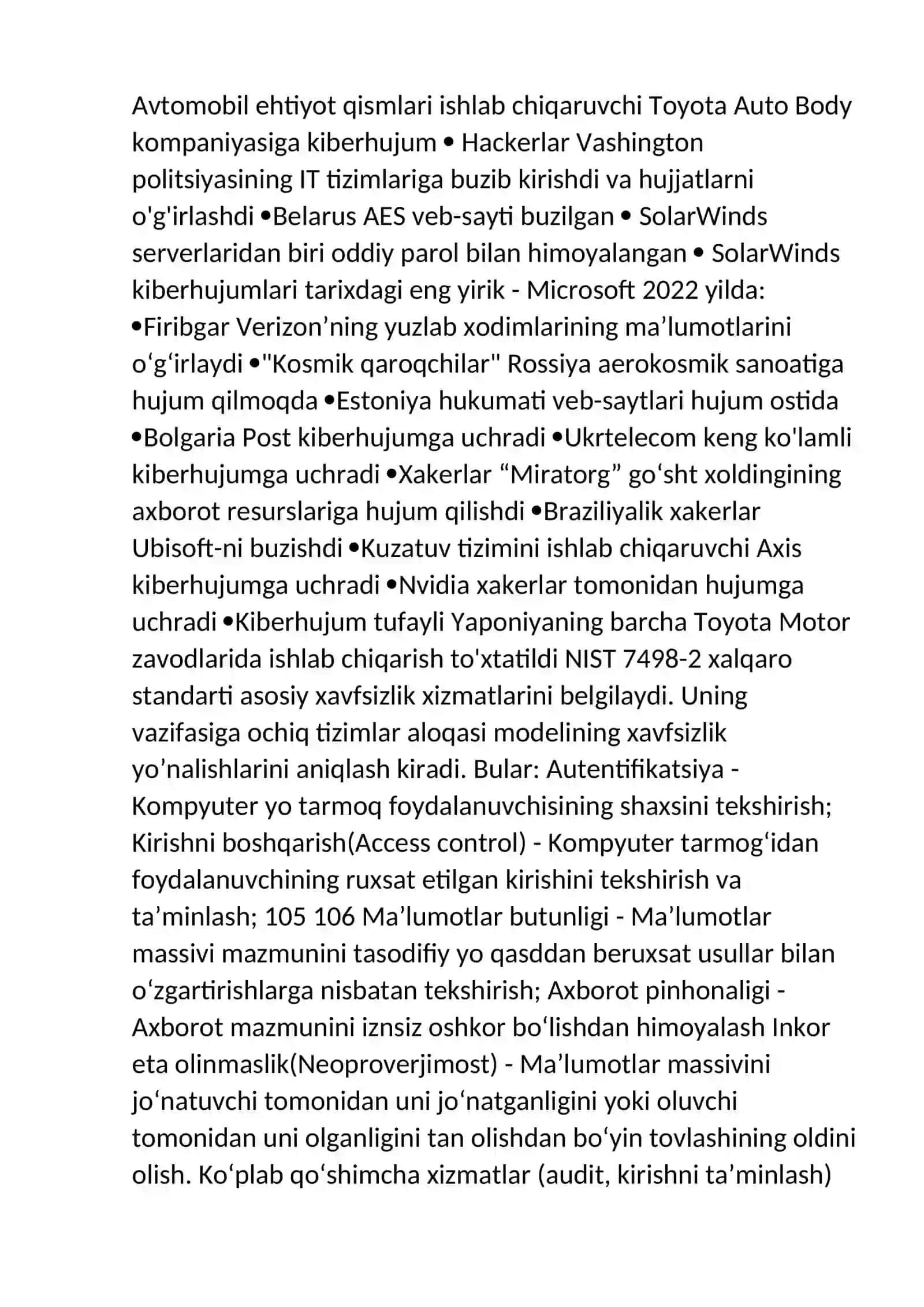 FAN: AKADEMIK YOZUV 4