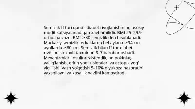 Semizlik: taʼrif va turlari 4