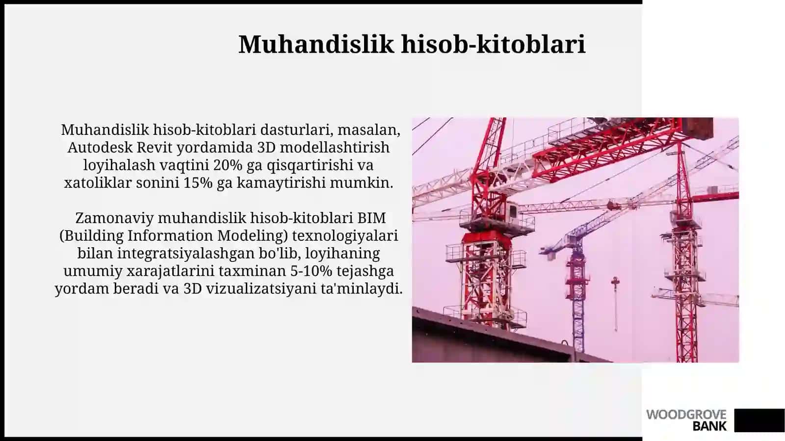 Qurilish materiallarini boshqarish 4