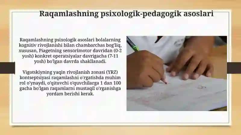 Raqamlashning psixologik-pedagogik asoslari va bosqichlari 4
