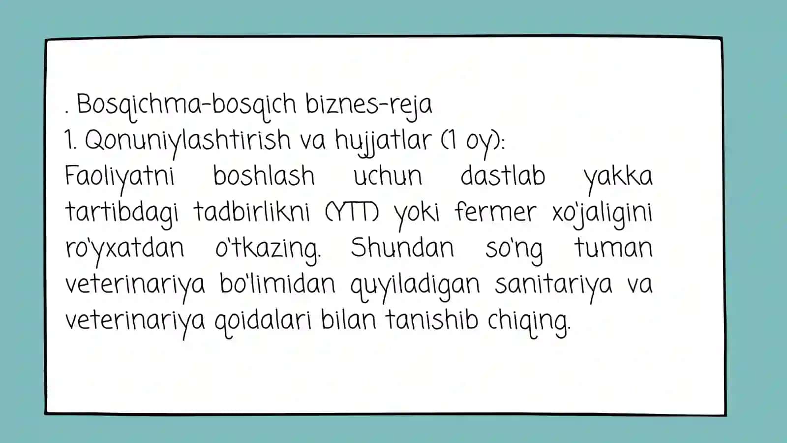 Quyonchilik biznesi 4