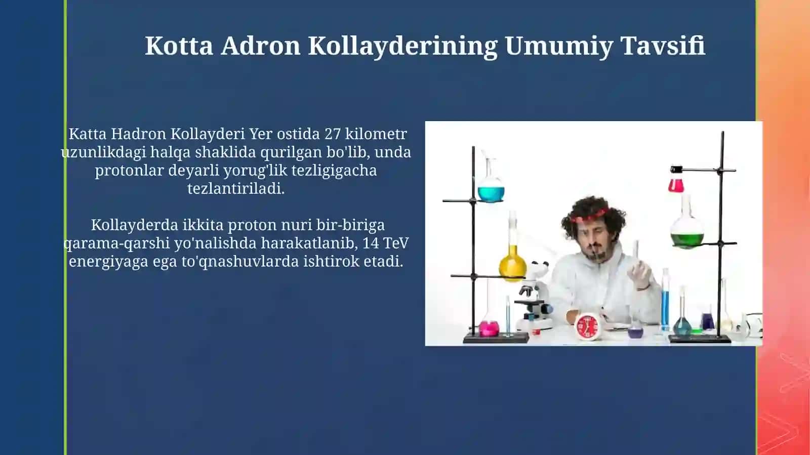 Kotta Adron Kollayderi va fundamental tadqiqotlar 4