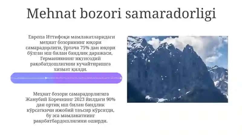 Jahoni iqtisodiyotidagi raqobatbardoshlik indeksi 4