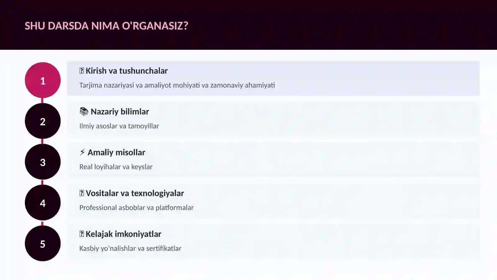 Tarjima nazariyasi va amaliyot 4