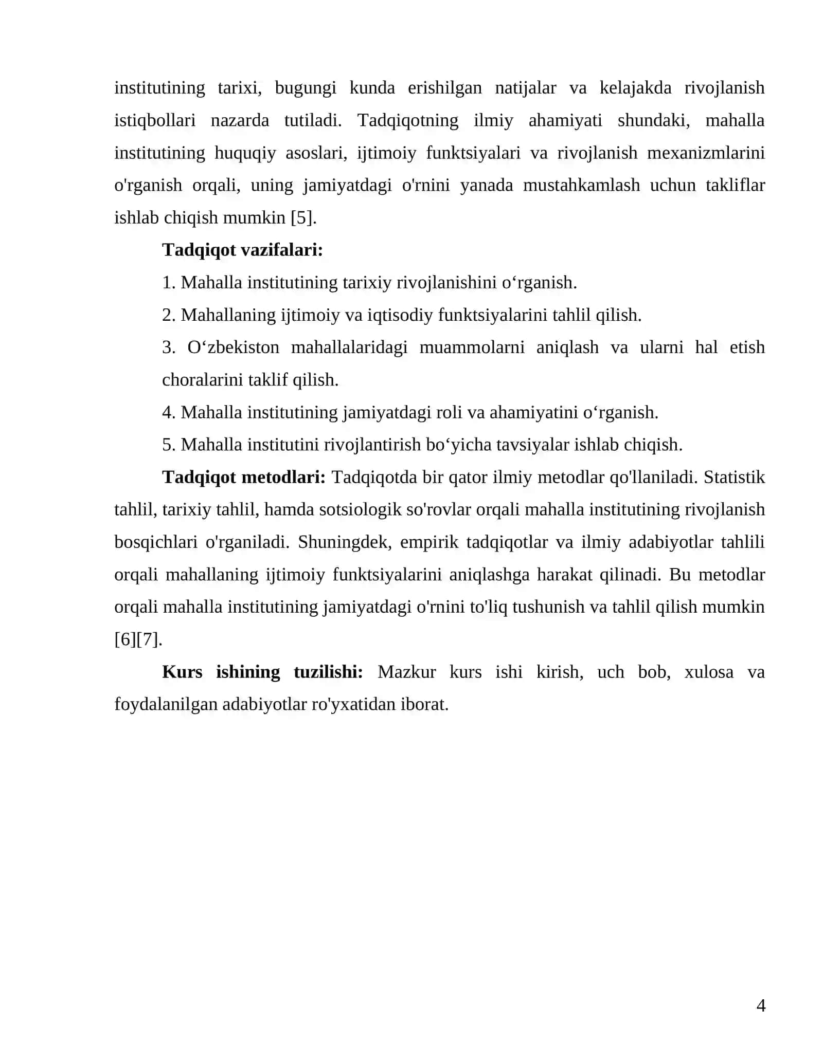 Òzbekiston Respublikasida mahalla institutining tashkil topishi 4