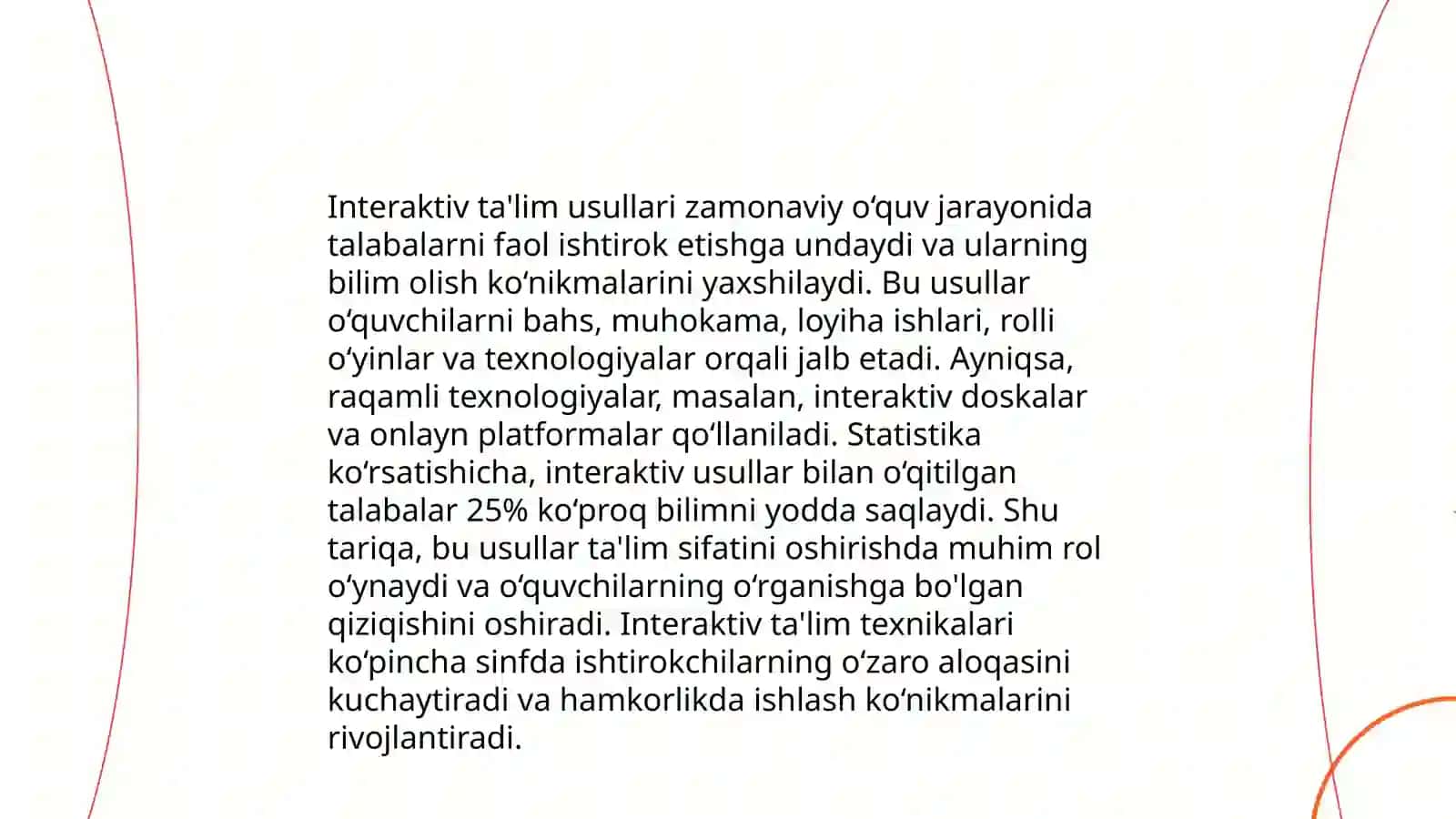 Ta'limni tashkil etish shakllari va ularning didaktikada rivojlanishi 4