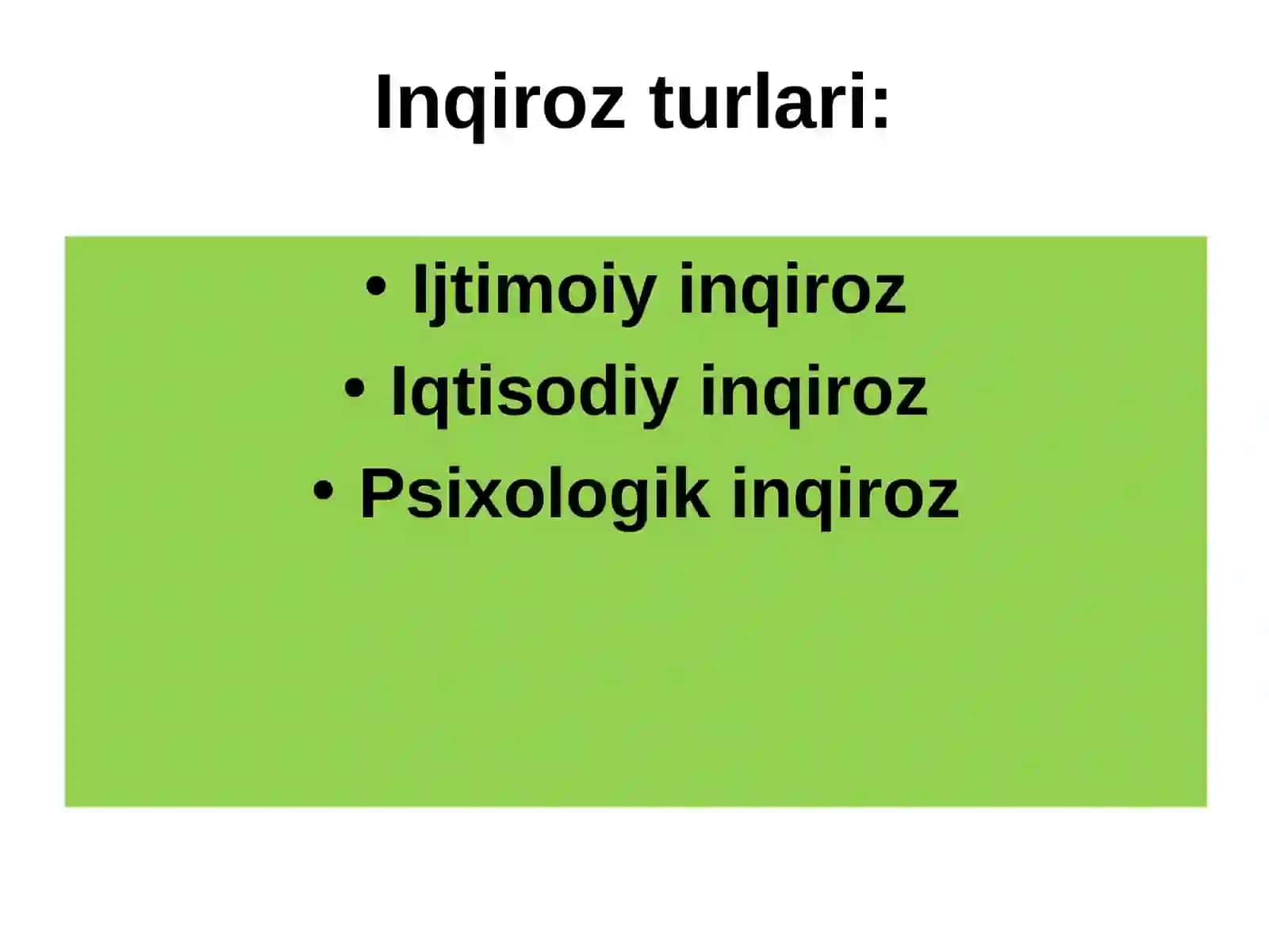 Ekstremal psixologiyada Inqiroz holatlari 4
