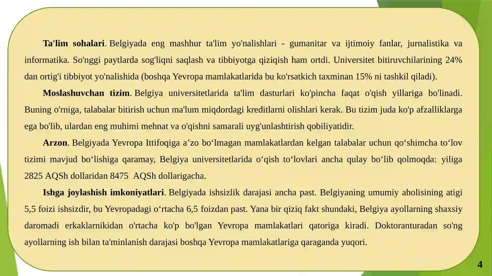 Belgiya universitetlari 4