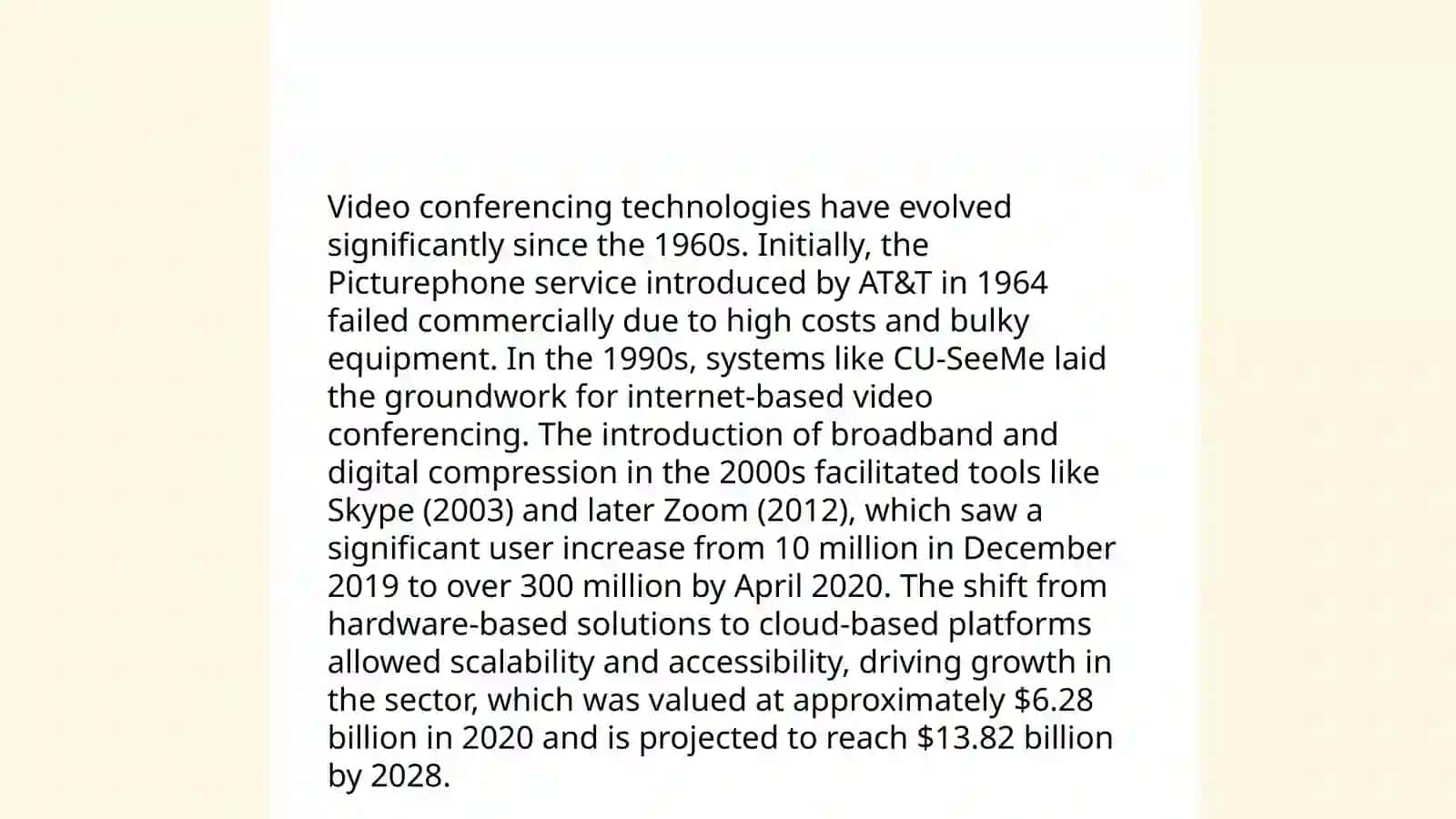 Online Communication and Conferencing 4