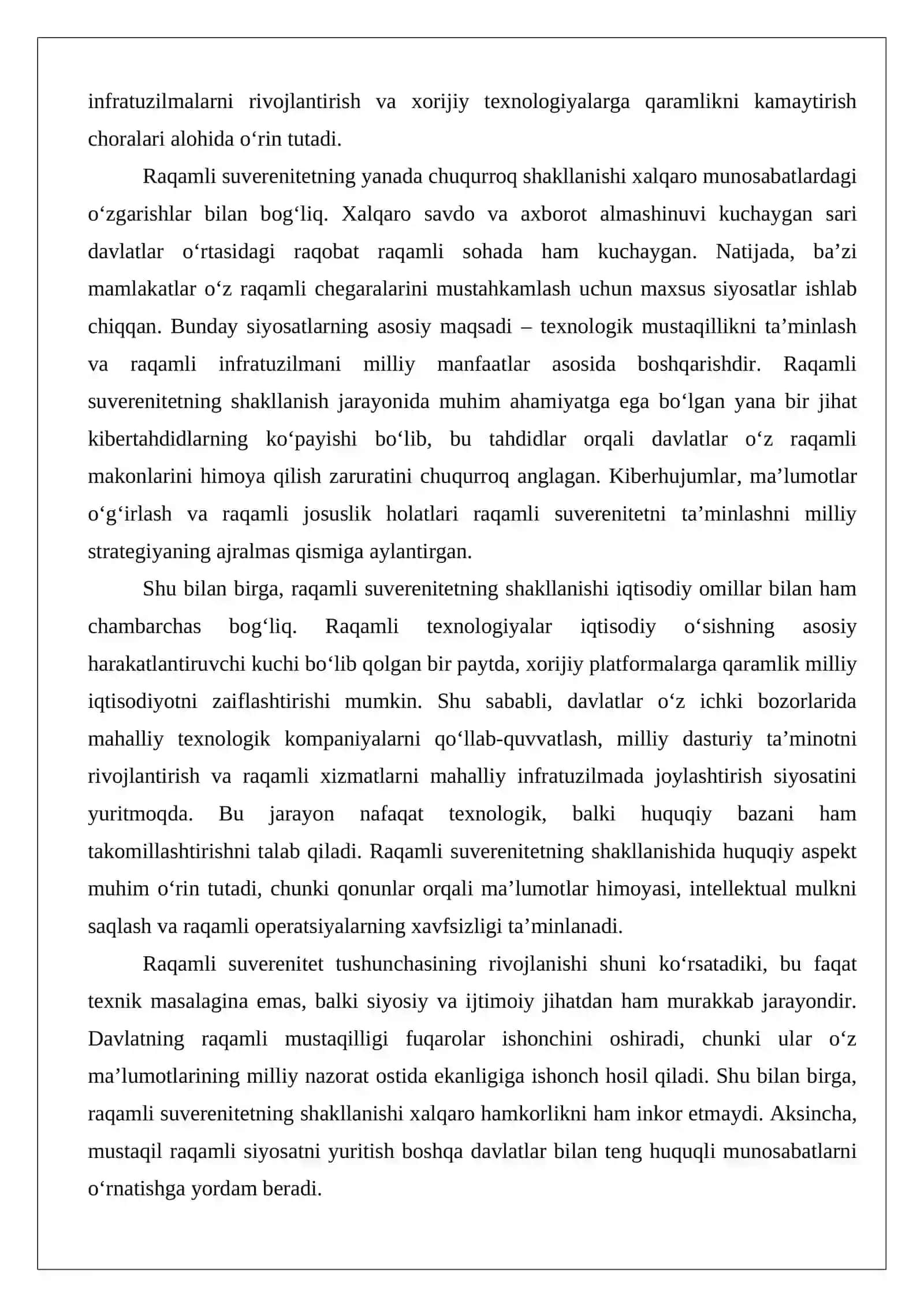 Raqamli suverenitet va elektron hukumatning boshqaruv tizimi 4