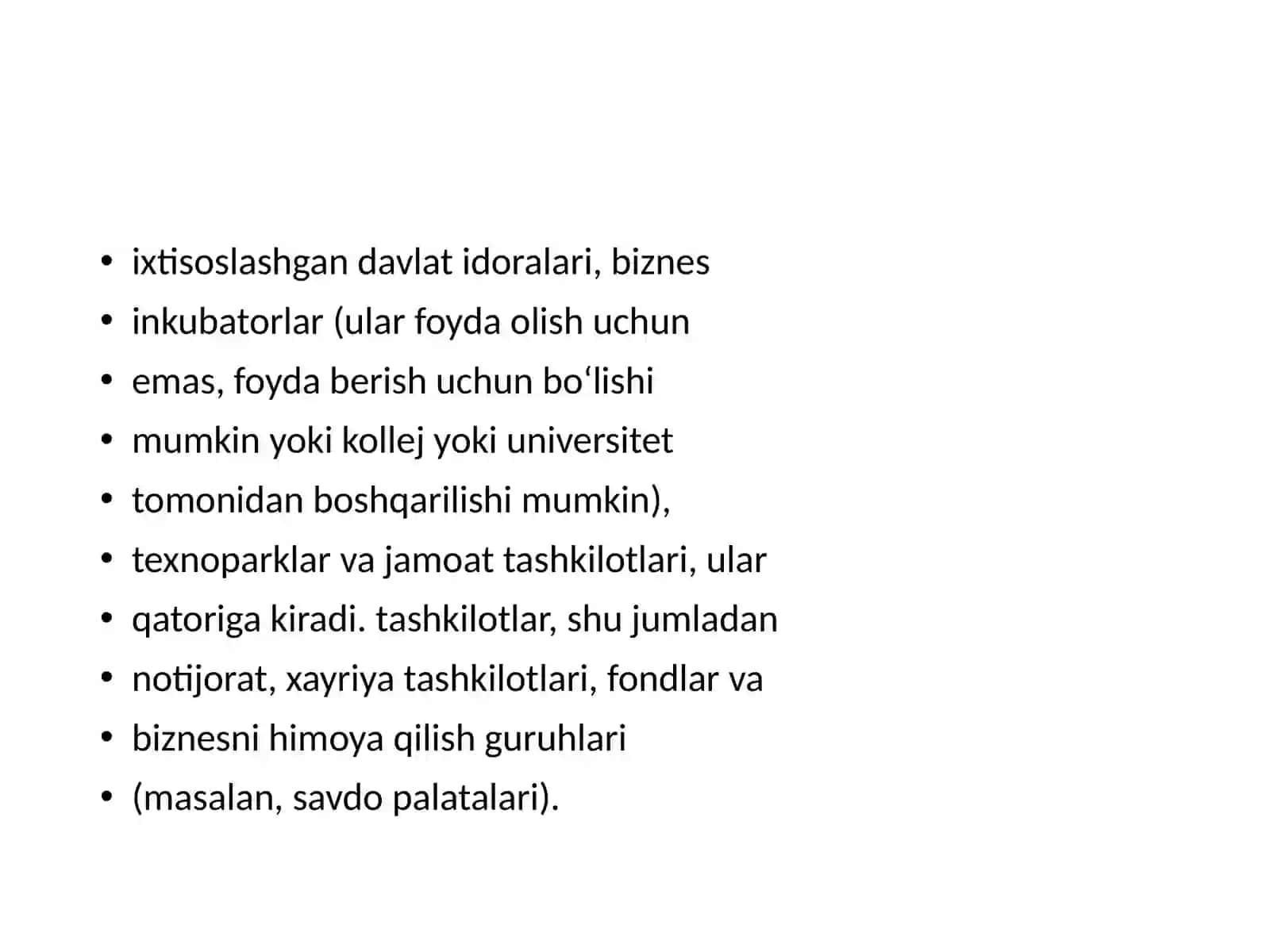 Tadbirkorlik faoliyati va biznes huquqi 4