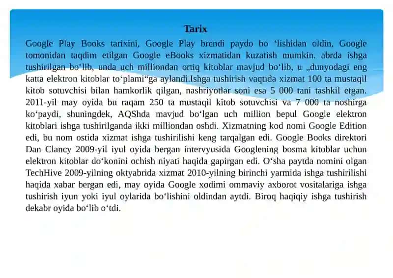 Google Play Kitoblar 4