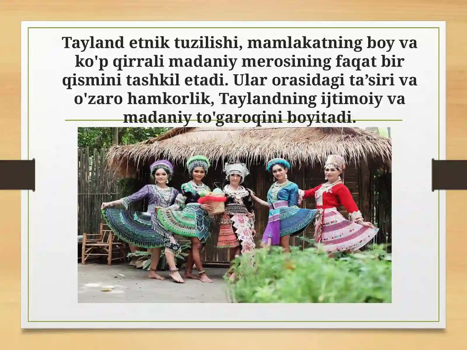 TAYLAND transmilliyantropolihiyasi 4