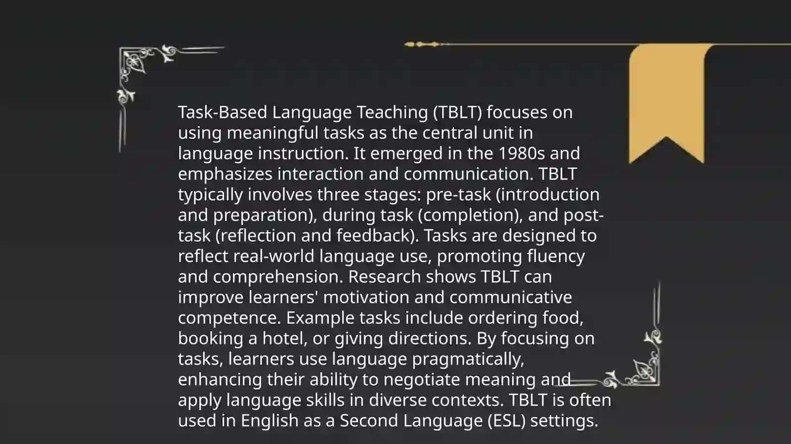 Communicative methods in teaching skills 4