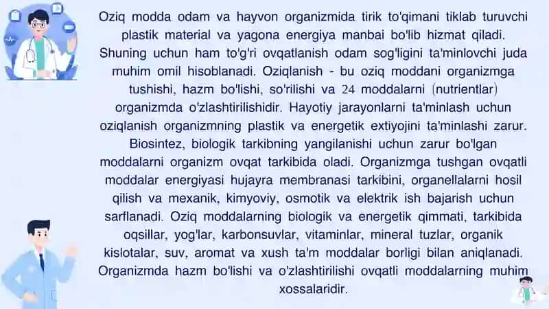 TO’G’RI OVQATLANISH ASOSLARI 4