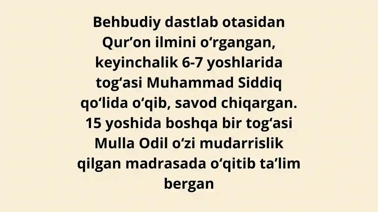 Mahmudxo'ja Behbudiy hayoti va ijodi 4