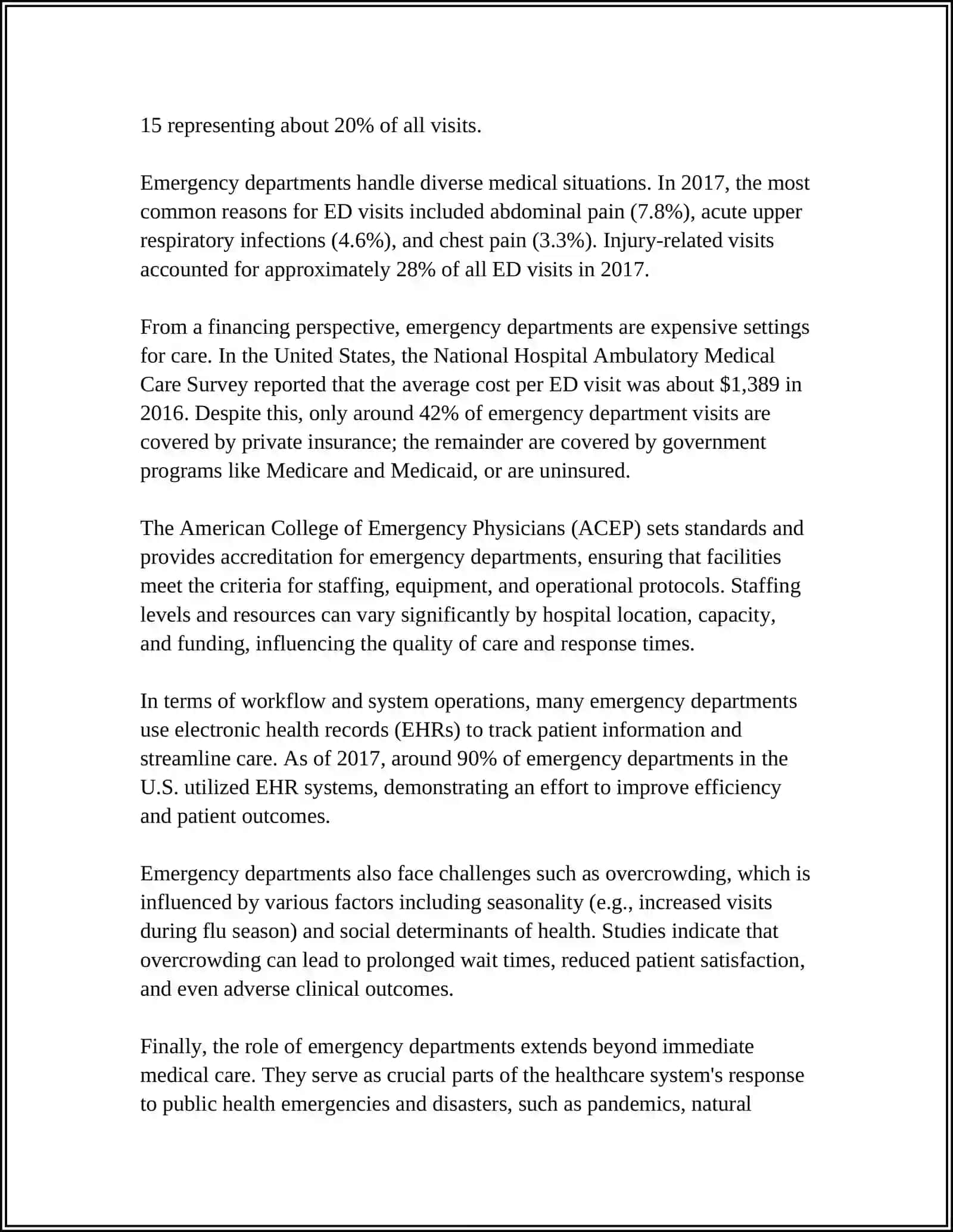 Emergency Medicine Department 4