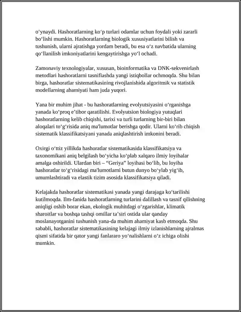 HASHORATLAR SESTIMATIKASI 4