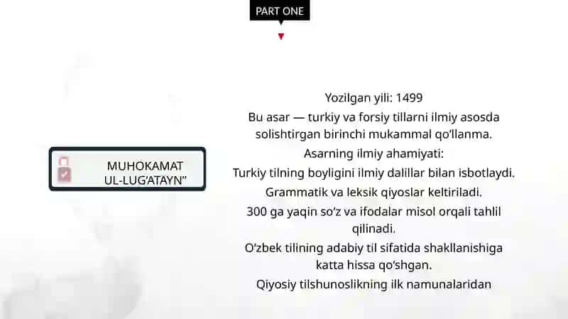 Alisher Navoiyning ilmiy merosi 4
