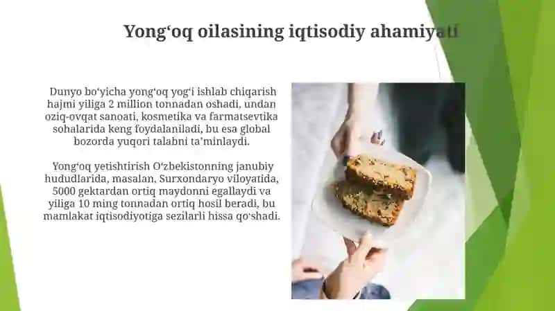 Yongʻoqdoshlar oilasi 4