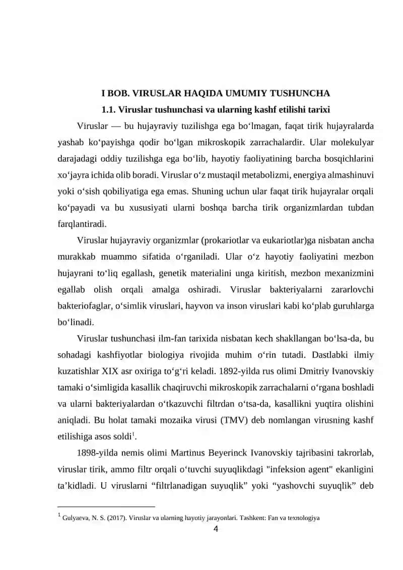 Viruslar (Virophyta) tuzilishi, ko‘payishi kLkassifikatsiyasi 4