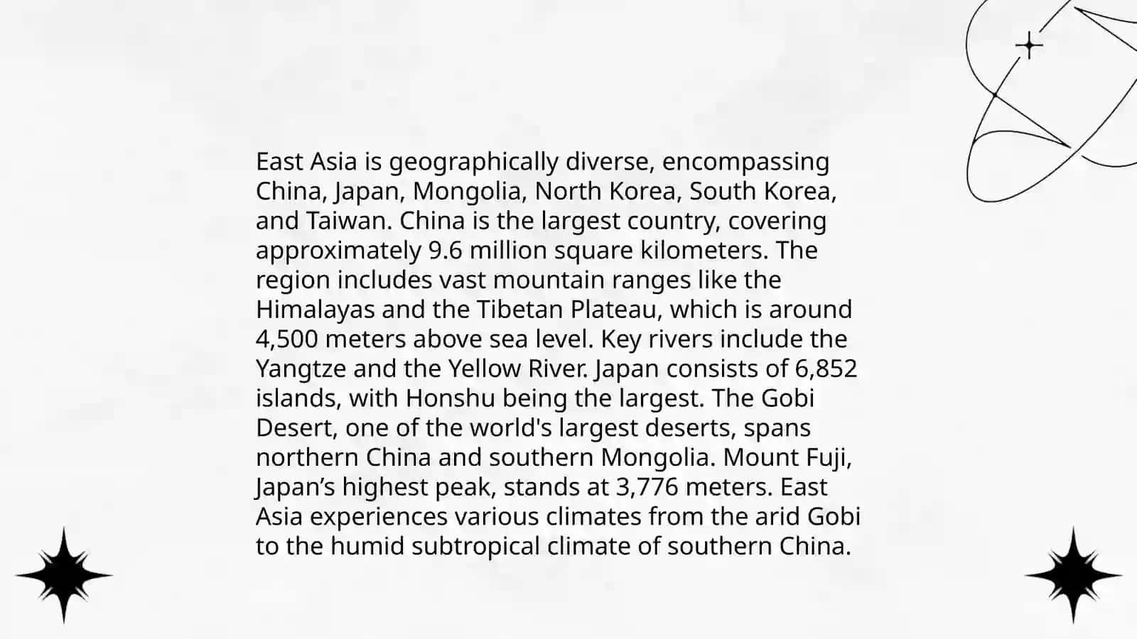 East Asia 4