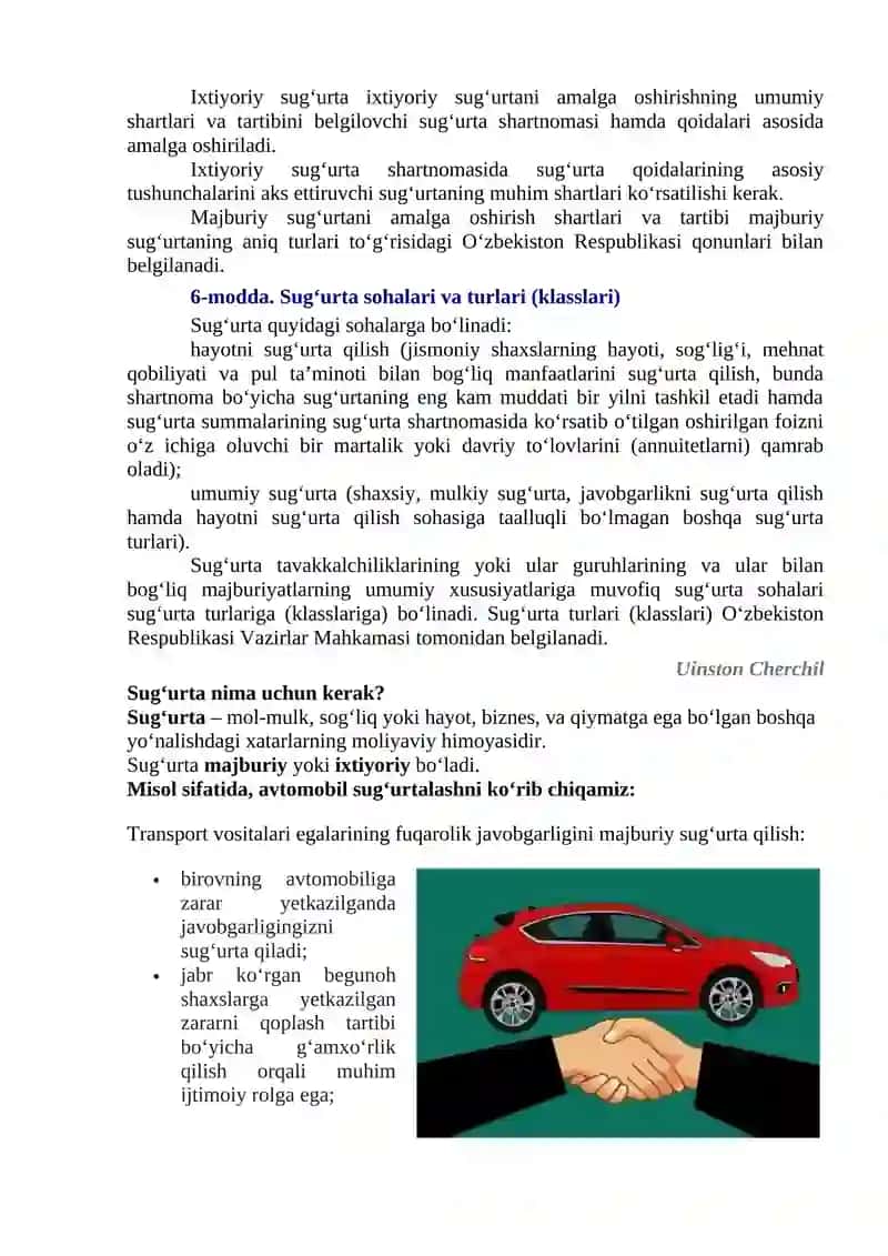 Sug'urta xizmatlari 4