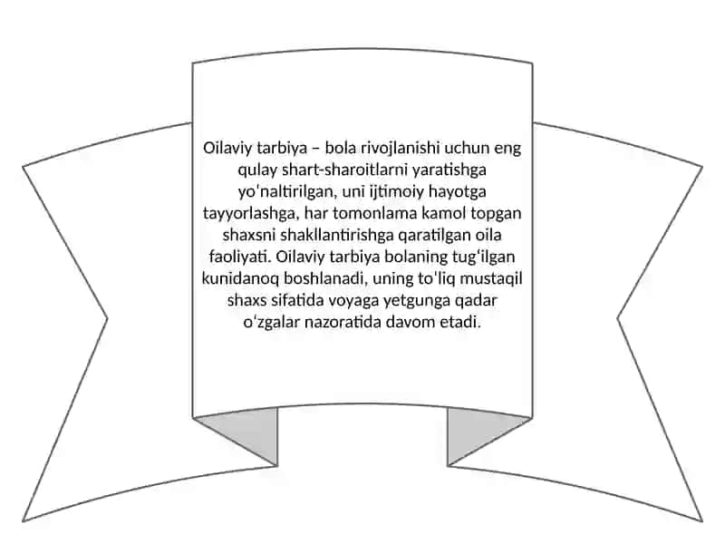 Oilapedagogikasi“fanidan tayyorlagan Kurs taqdimoti 4