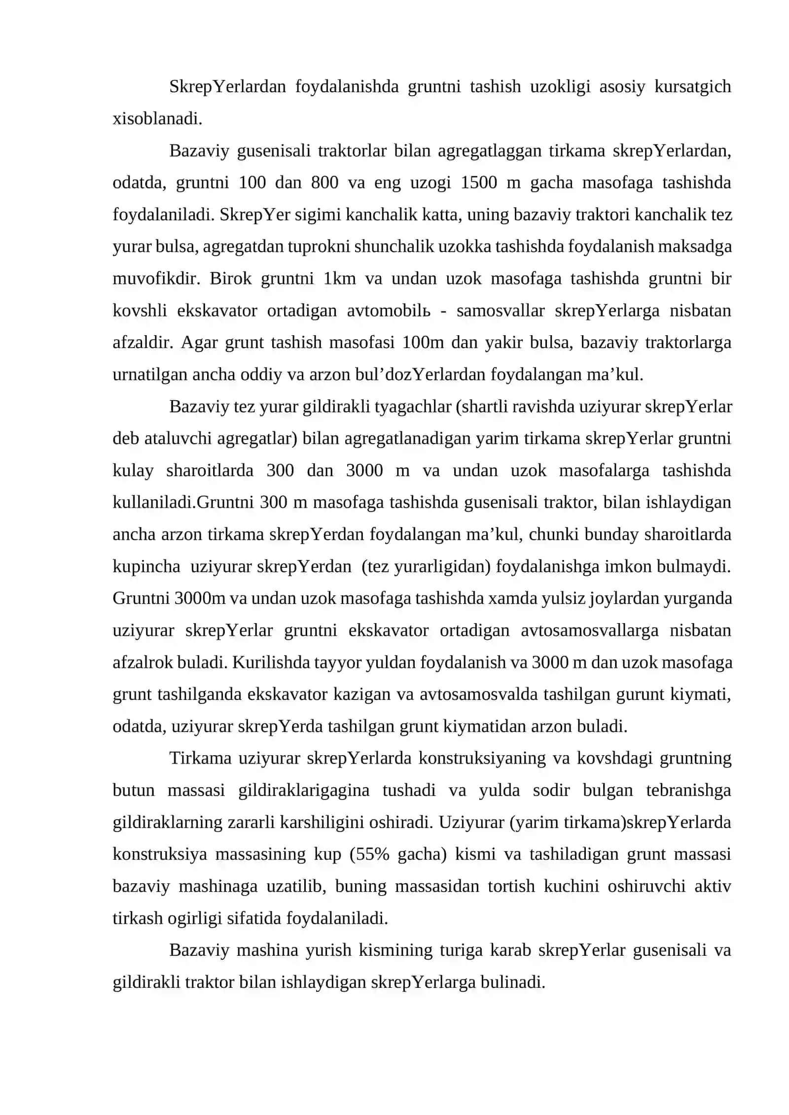 OCHIQ KОN YORDAMCHI MASHINALARI VA USKUNALARI 4