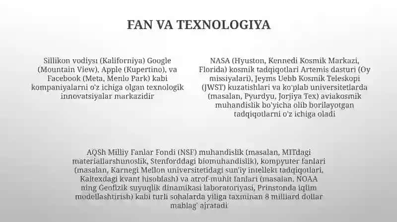 AQSH Davlati 4