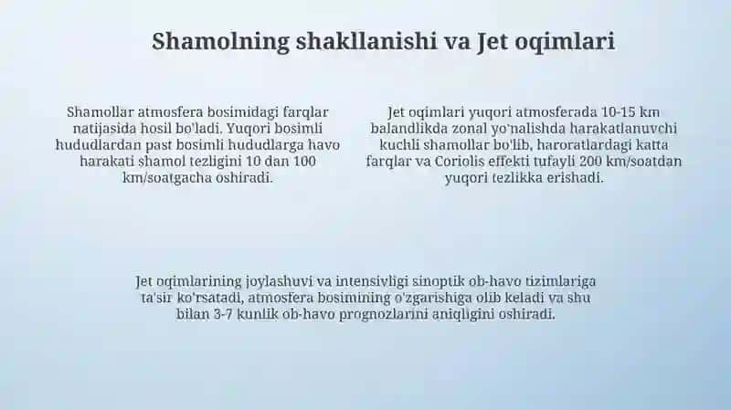 Turbulent havo oqimining harakati 4