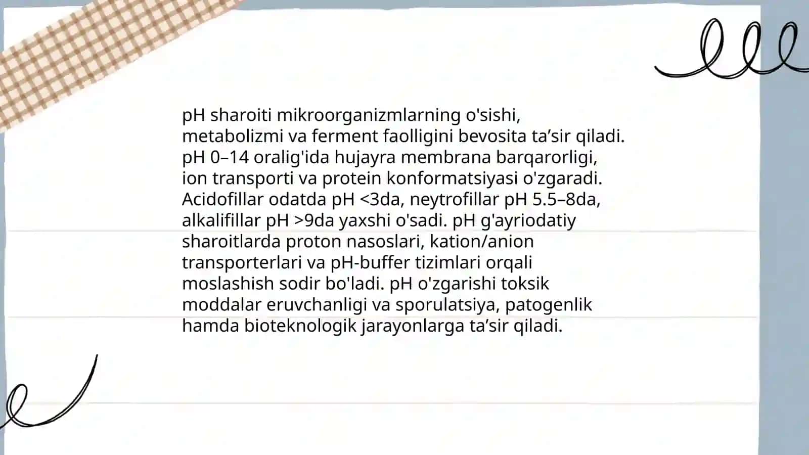 Atrof-muhit omillarini mikroorganizmlarga taʼsiri 4
