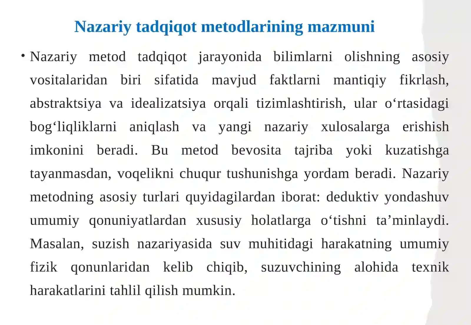 Tadqiqot Metodlari: Nazariy va Empirik 4