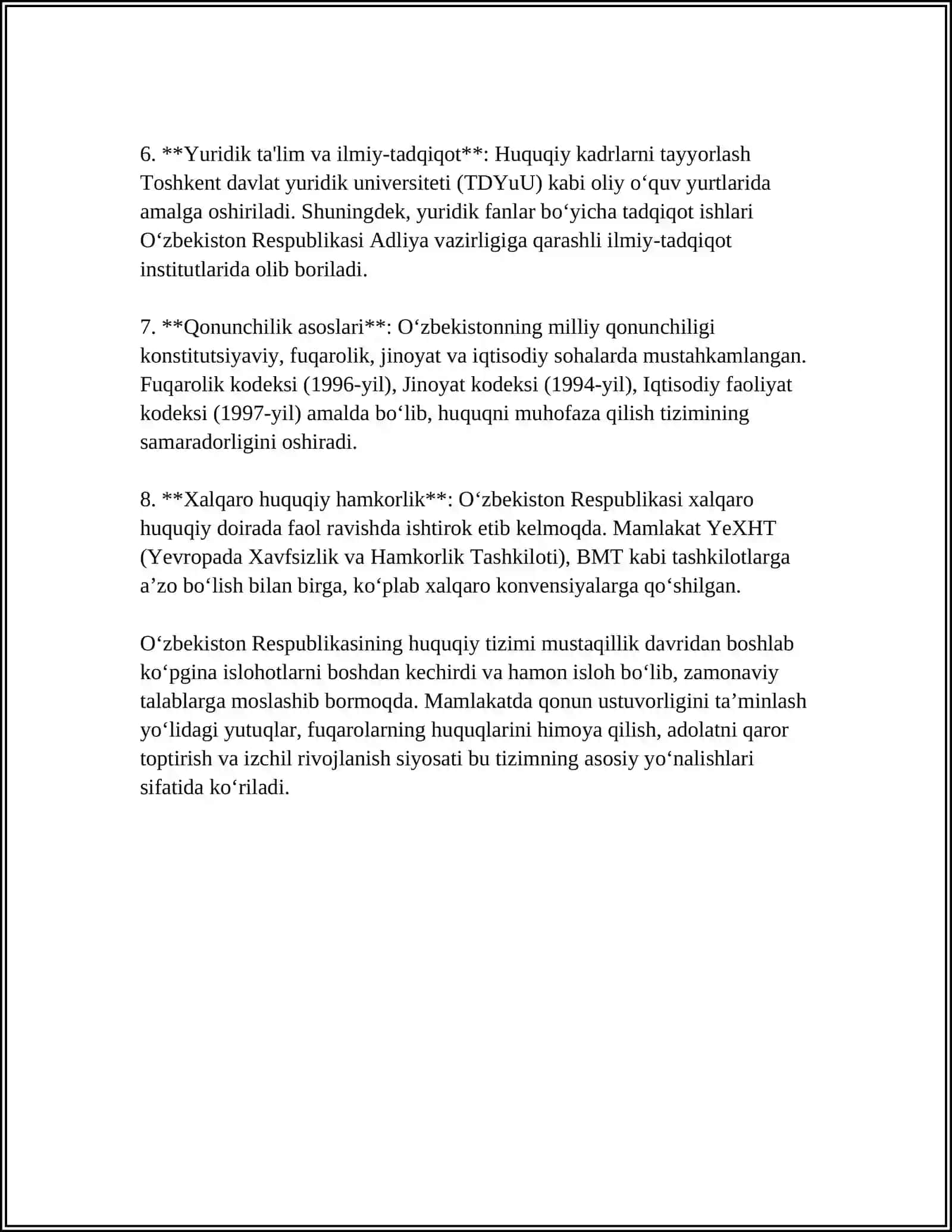HUQUQ TIPOLOGIYASI 4