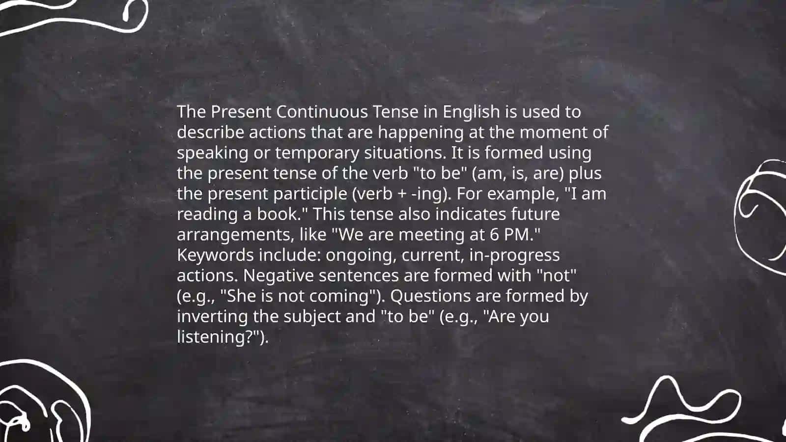 Tenses 4