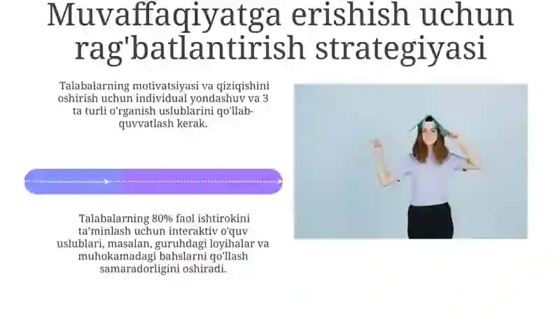 Samarali ta'lim uslublari va strategiyalari 4