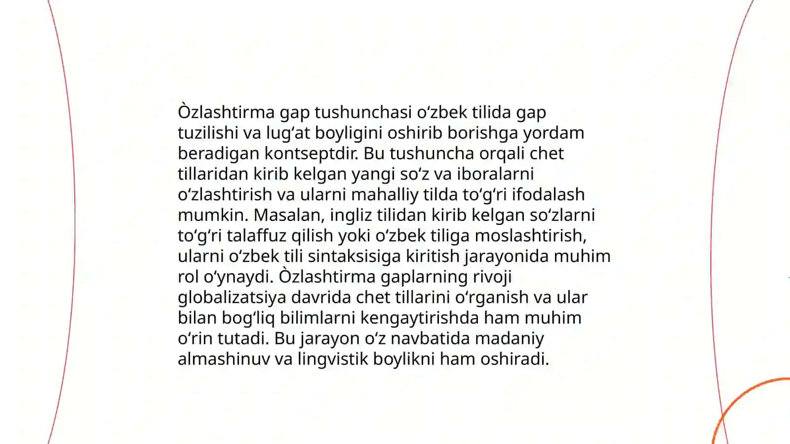 Kòchirma gap va òzlashtirma gap 4