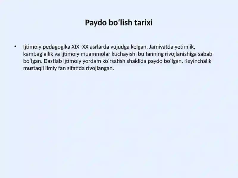 Ijtimoiy pedagogika fan sifatida 4