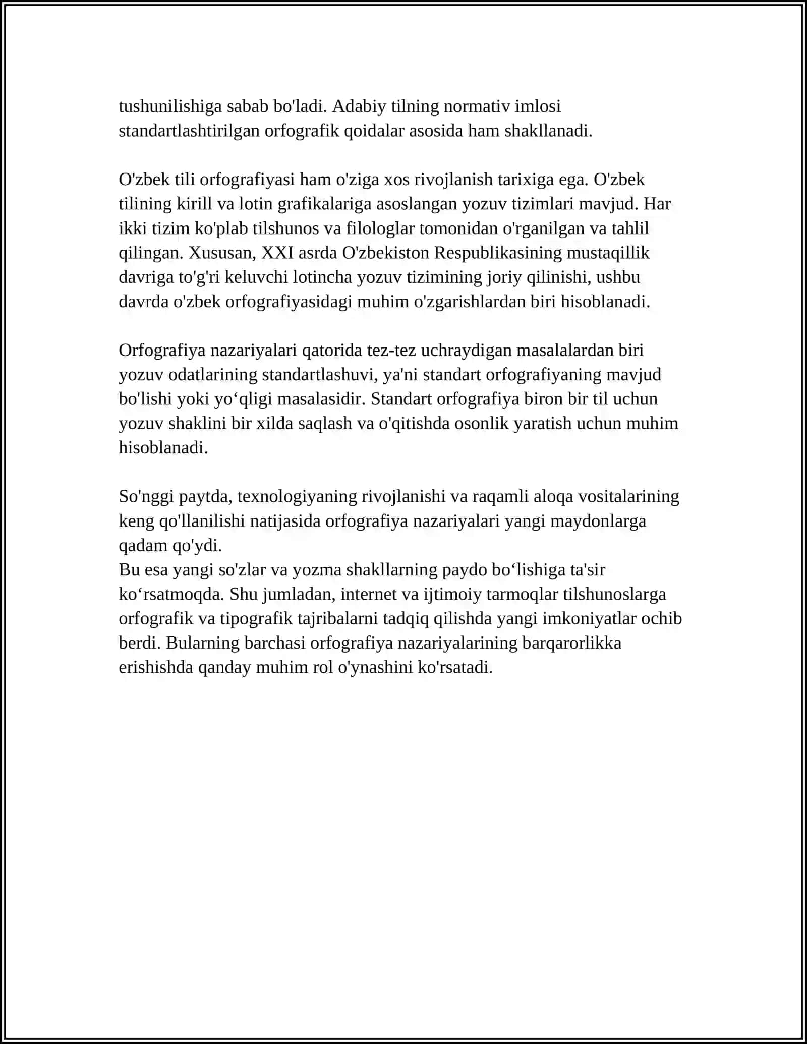 Mustaqil ish 4