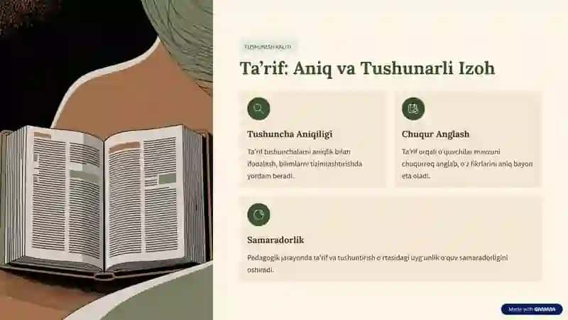 O‘qitishda Tasavvur, Tasvir va Ta’rif Uyg‘unligi 4