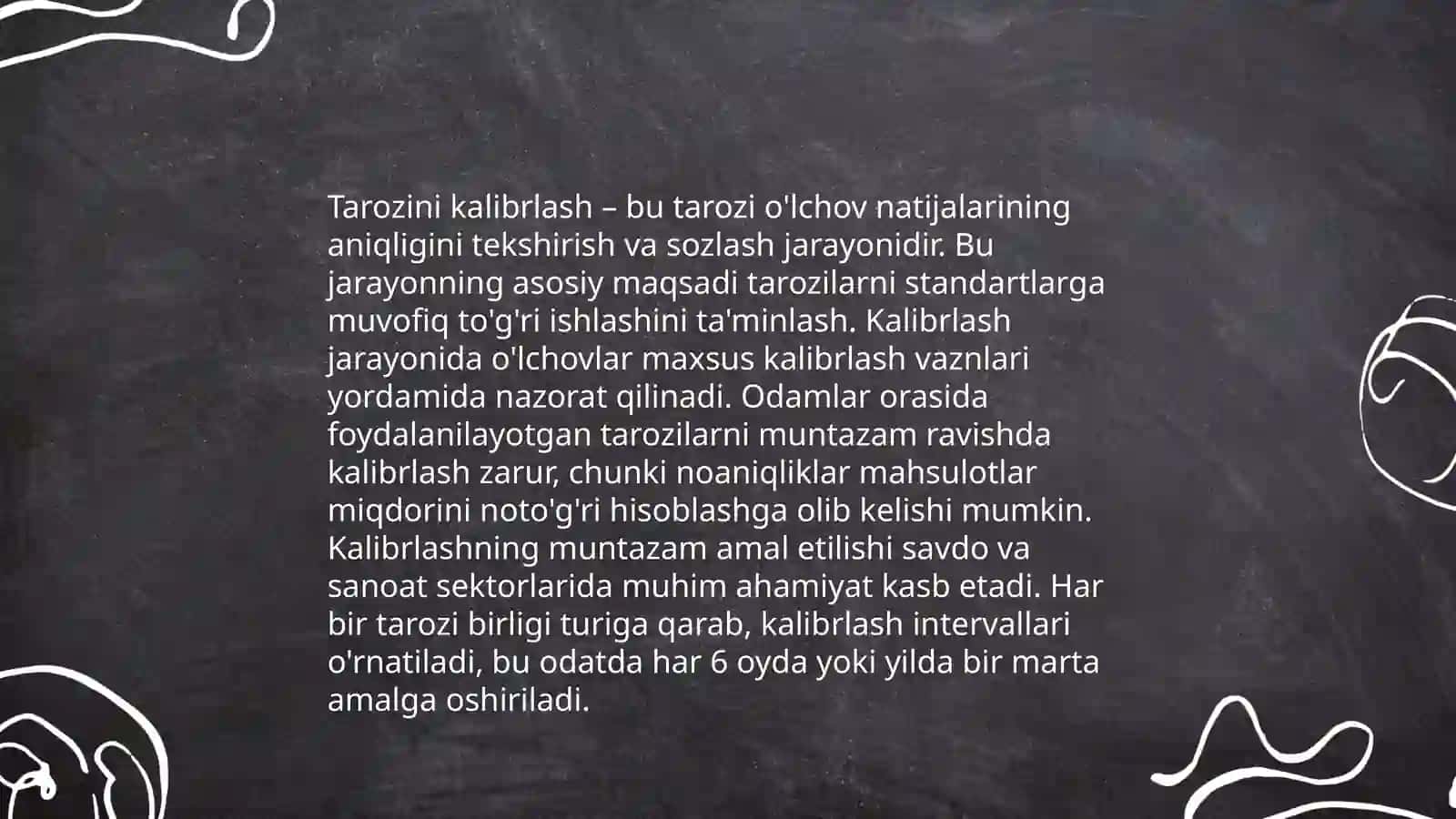 Analitik tarozining tuzilishi va ishlash prinsiplari 4